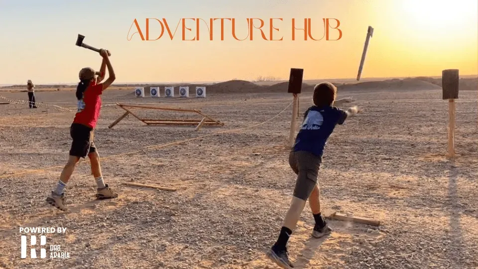 AXE Throwing - Image 1