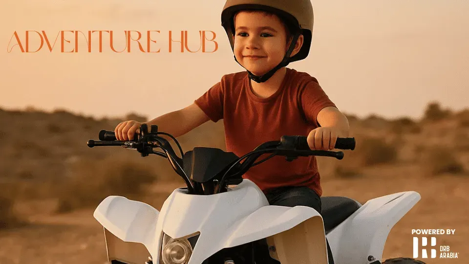 Quad Bike Adventure, Fun and Safe Off-Road Ride for Kids - Image 1